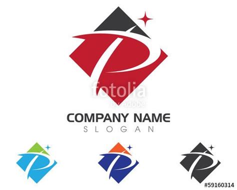 Companies With 4 Red Triangles Logo