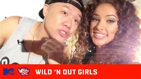 Wild N Out Timothy Delaghetto Interviews Lauren Lolo Wood