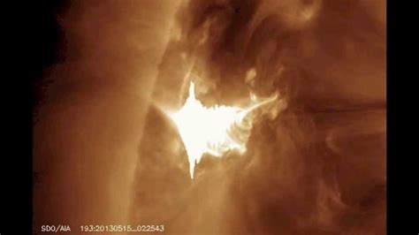 Nasa Sdo X Class Solar Flares A Closer Look Youtube