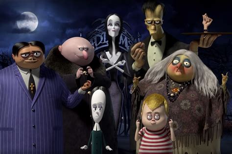Watch Latest Trailer for New Animated ‘Addams Family’ Movie – Rolling