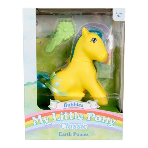 Mlp Classic Earth Ponies I G1 Retro Mlp Merch