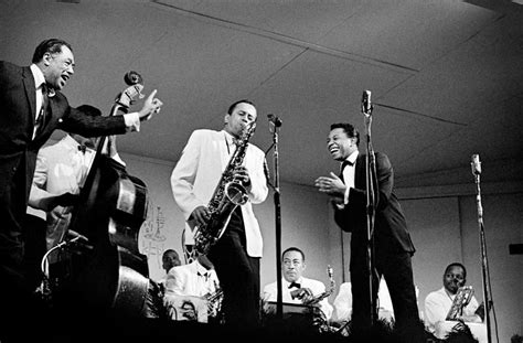Duke Ellington Orchestra Monterey Jazz Festival Monterey Ca 1960