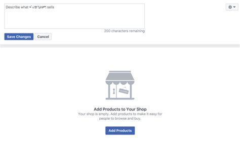 How To Optimize Your Facebook Page For Product Sales Social Media