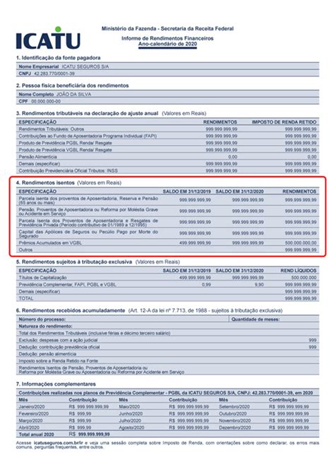 Topo Imagem Modelo Informe De Rendimentos Br Thptnganamst Edu Vn