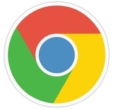 Chatstickers | custom facebook stickers. 'Google Chrome' Sticker by JacobT14 | Google, Stickers ...