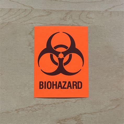 Medical And Biohazardous Waste Disposal Guidelines Poster Stanford