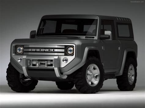 Ford Bronco Concept Exotic Car Photo 011 Of 20 Diesel Station
