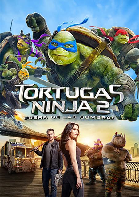Tortugas Ninja 2 Fuera De Las Sombras