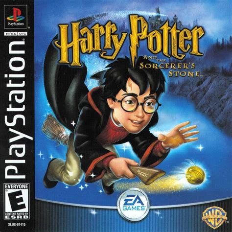 Harry Potter And The Sorcerers Stone Ps1psx Rom And Iso Download