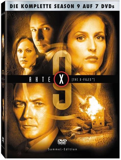 Akte X Season 9 2 Auflage Dvd Kaufen