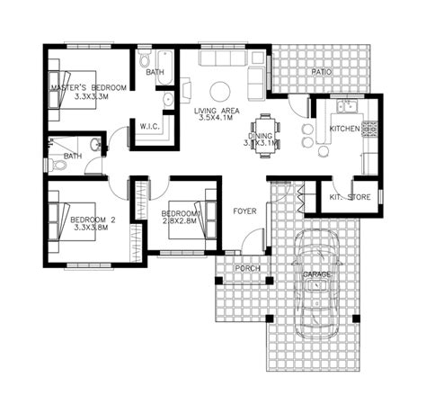 Free Lay Out And Estimate Philippine Bungalow House