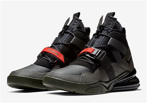 Mens Nike Air Force 270 Basketball Shoessave Up To 15