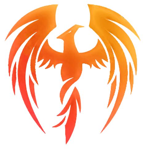 Luxury Phoenix Logo Concept Best Phoenix Bird Logo Design Phoenix