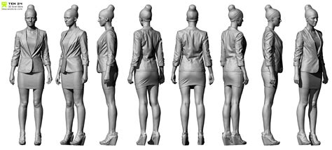 Reference Character Models Page 10 With Images Character Modeling