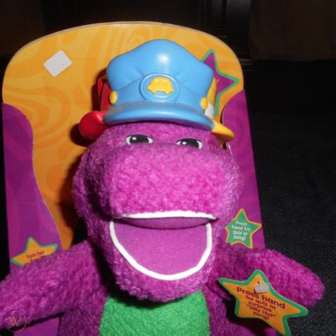 Fisher Price Silly Hats Barney Sings And Talks And Dances Nib 1915929385