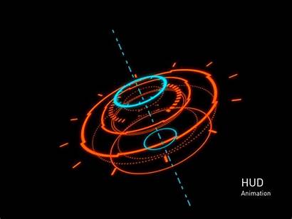 Hud Animation Ascii Effects Visual Ui Interface