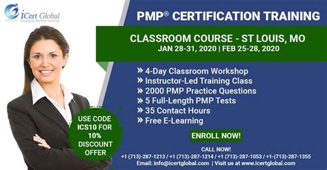 PMP Certification Training Course In St Louis MO 4 Day PMP Boot