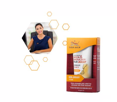 Tiger Balm Neck And Shoulder Rub Boost Tiger Balm Sg