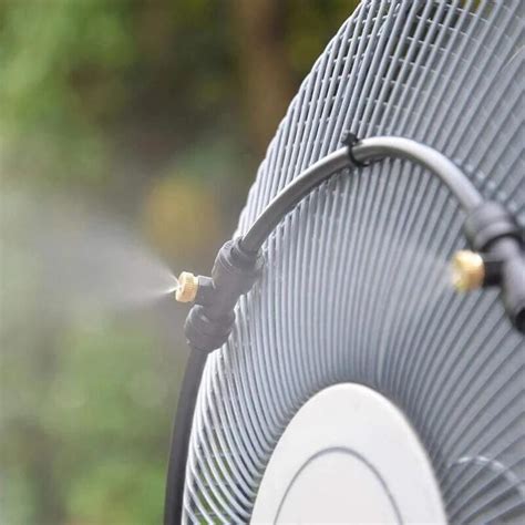Outdoor Misting Cooling System Misting Outdoor Misting Nozzles