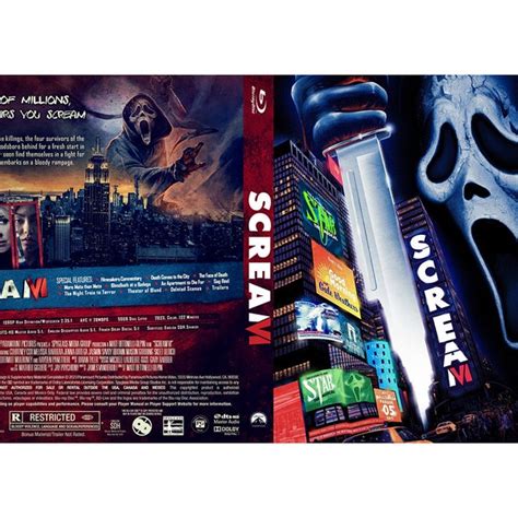 Scream 6 Dvd Cover Etsy