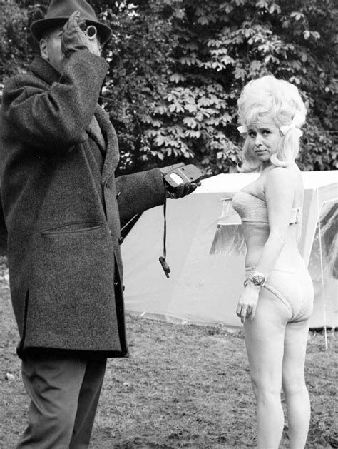 Barbara Windsor In Carry On Camping 1969 Barbara Windsor British