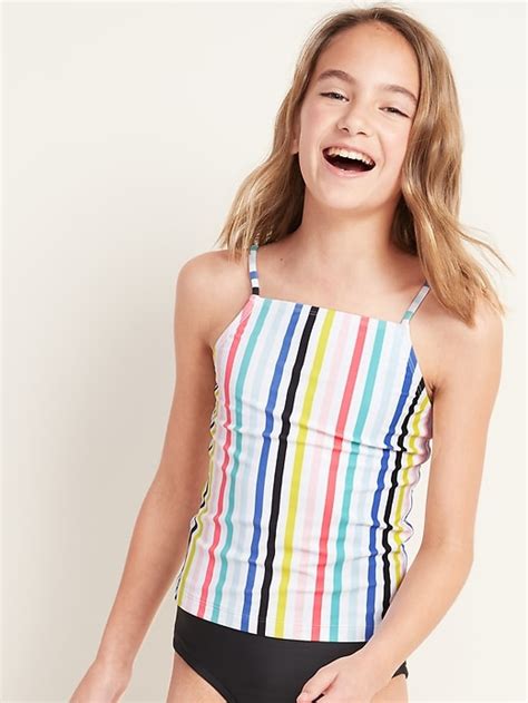Old Navy Tankini Top For Girls 572926012000