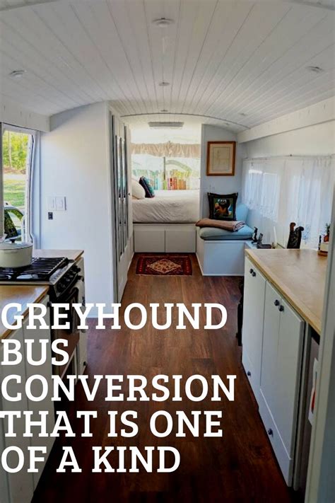 A Greyhound Bus Conversion That Is One Of A Kind Bus Conversion