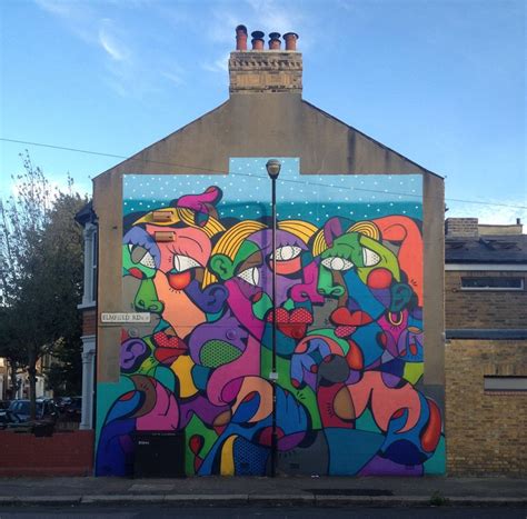 Community Repaint East London Unveils New Street Art Mural Community