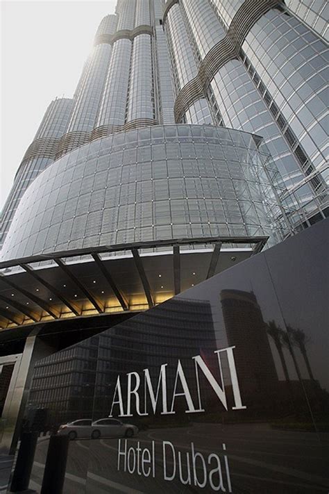Great offer for your next stay. Daily Emails: Pics : Armani Hotel in Burj Khalifa Tower ...