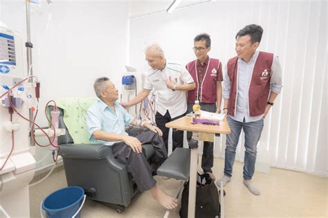 Everything you need to know about malaysia is here. Eco World donate dialysis machine | Amitabha Malaysia