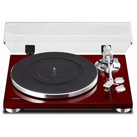 TEAC TN-300 Analog Turntable with Built-in Phono Pre-amplifier & USB ...