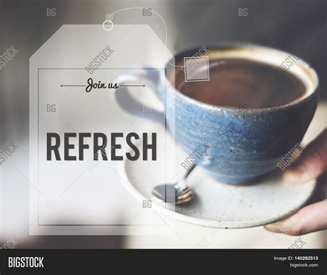 Break Tea Coffee Time Image And Photo Free Trial Bigstock