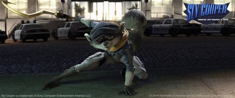 The style will take some getting used to and maybe needs a bit more tweaking, but the writing/humor of the teaser definitely matches that of the games. Sly Cooper movie coming in 2016, here's the first trailer ...