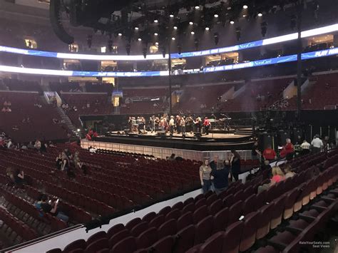 View From My Seat Wells Fargo Center Concert Elcho Table