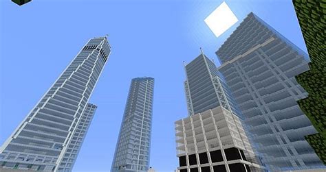 New World Trade Center Complex One Wtc Minecraft Project