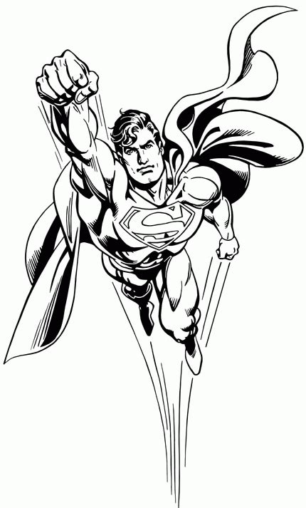 5 the justice league character coloring pages, martian manhunter (who i never heard of until now,) hawkgirl, wonder woman, superman, green lantern, batman and the. Superman Coloring pages ~ Free Printable Coloring Pages ...