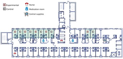 Hospital Floor Plan Layout