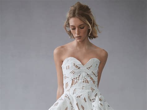 Oscar De La Renta Wedding Dresses From Bridal Fashion Week