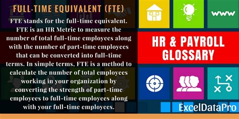 What Is Full Time Equivalent Fte Exceldatapro