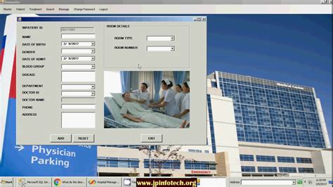 Hospital Management System In Vb Net With Source Code Source Code