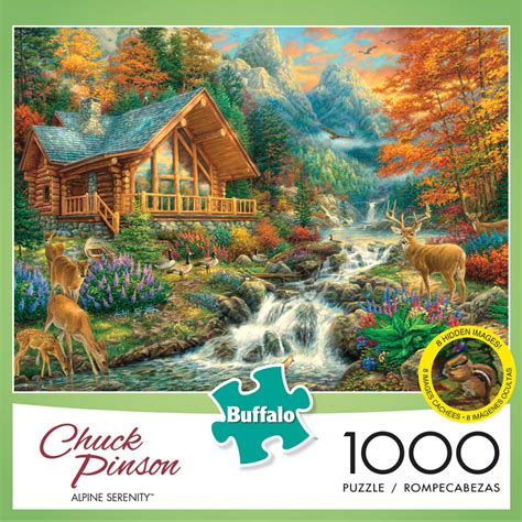 Buffalo Games Chuck Pinson Jigsaw Puzzle 1000 Pieces