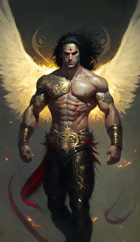 Warrior Angel Created With AI By Amanda Church Gothic Fantasy Art