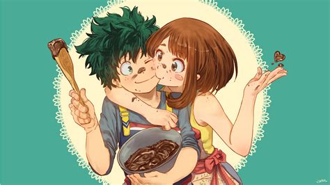 Deku And Uraraka Wallpapers Top Free Deku And Uraraka Backgrounds