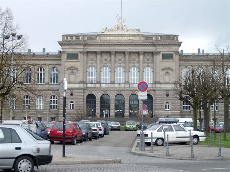 De l'humanisme rhénan du xvie siècle au campus européen du xxie siècle. University Palace, Strasbourg