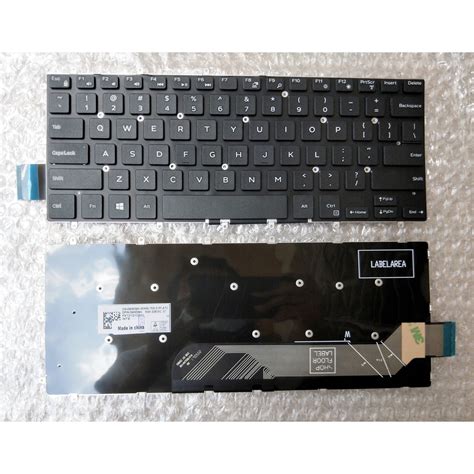 Laptop Keyboard For Dell Inspiron 14 5368 5378 7378 7460 7466 5568 7569