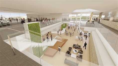 University Recreation Center Concept Design Jcj Architecture