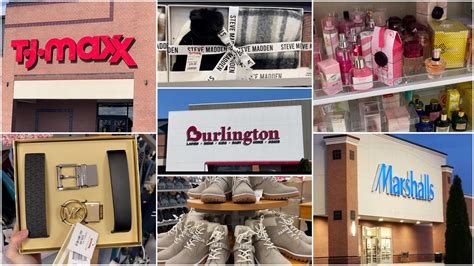 Shopping Vlog 2022 Shop With Me At Tj Maxx Marshalls And Burlington
