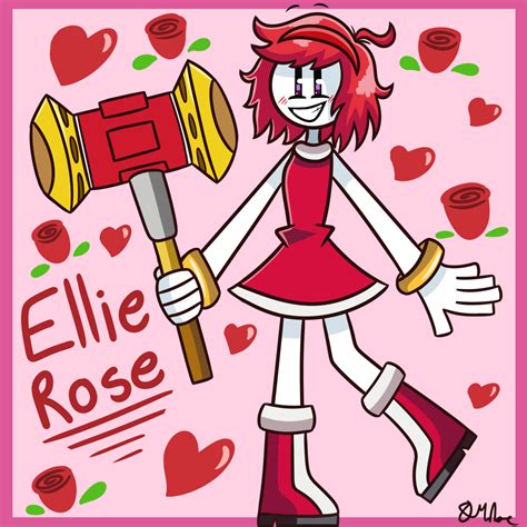 Ask Team Triple Threat — Ellie Rose As Amy Rose Because She Is Super
