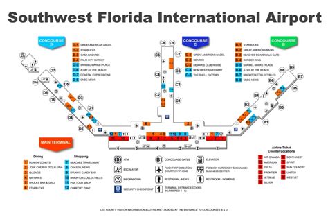 Florida Airports Map Printable Maps