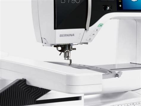 The bernina sewing studio cabinet is made for small spaces and bernina 5 series machines, as well as lower series machines. Bernina 790 Plus e Sewing and Embroidery Machine | Sewing ...